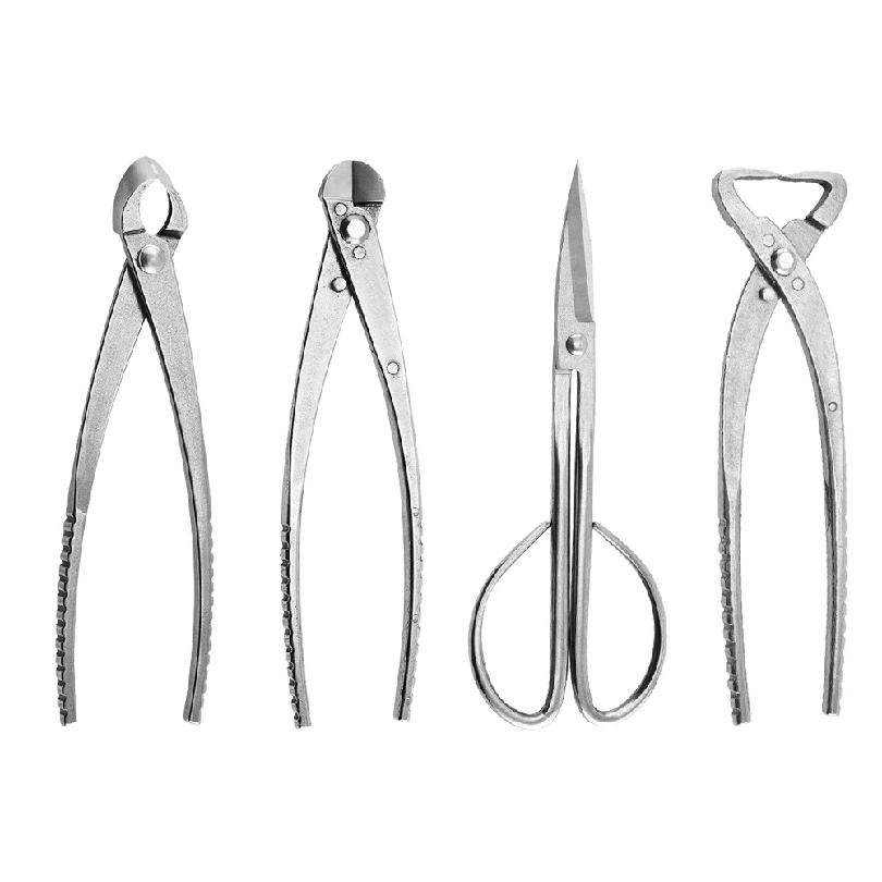 Bonsai Tool Set - Professionelle Bonsai-Werkzeuge: Wurzelschneider, Gartenschere, Edelstahl-Bonsai-Baumastentferner, Bonsai-Beschneidewerkzeuge