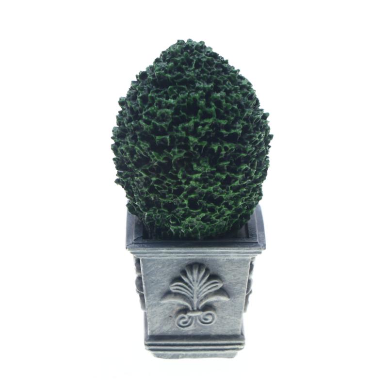 Bonsai Garden House - [JN] 1/12 Puppenhaus-Simulationspflanze im Topf, Modell