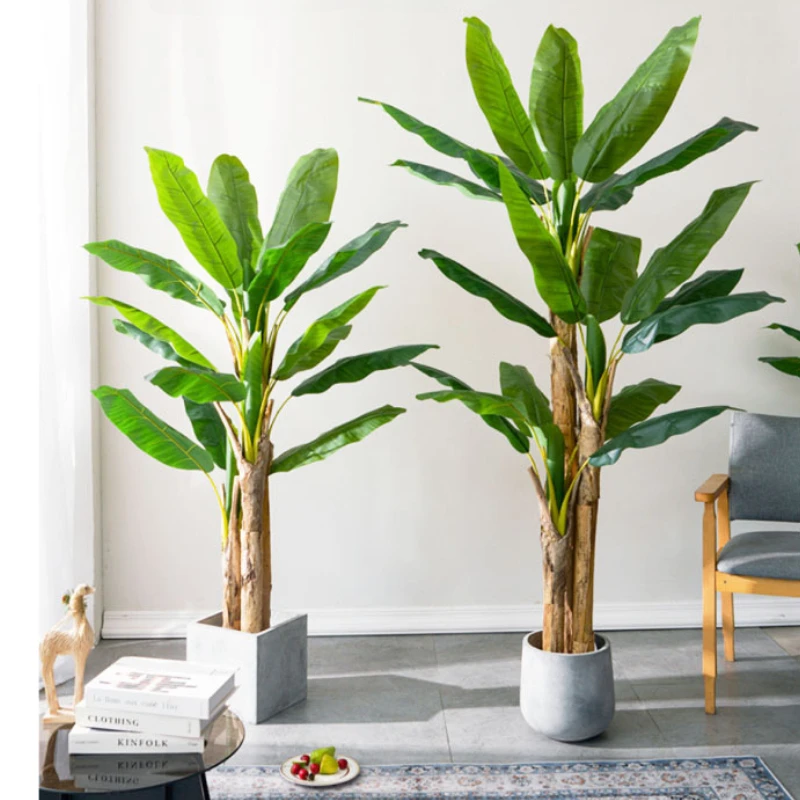 Bonsai Garden Restaurant - 180cm/210cm Großer Bananenbaum im Topf Tropische