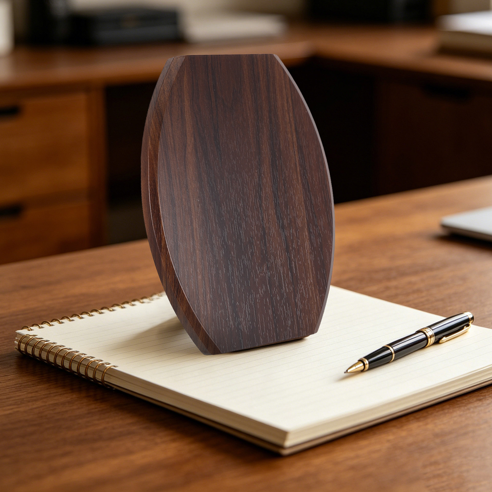 Display Stand Wood - Hochwertiger Medaillenständer für Trophäen und Auszeichnungen,