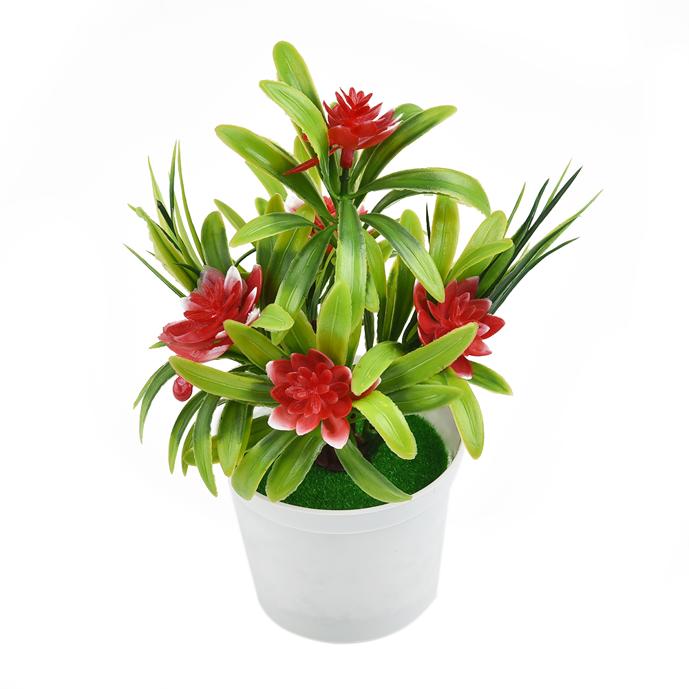 Bonsai Garden Restaurant - Familien Künstliche Blumen Blumengarten Home Office