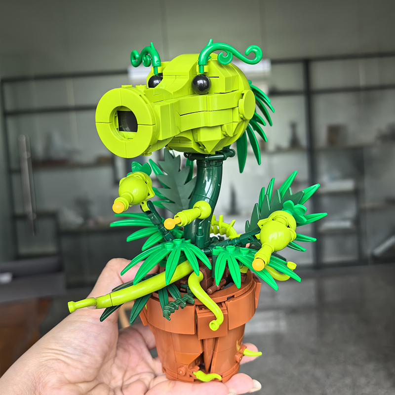 Kreative Pflanzen-Kriegsfigure – Bonsai Garden Lego Bewertung und Preis