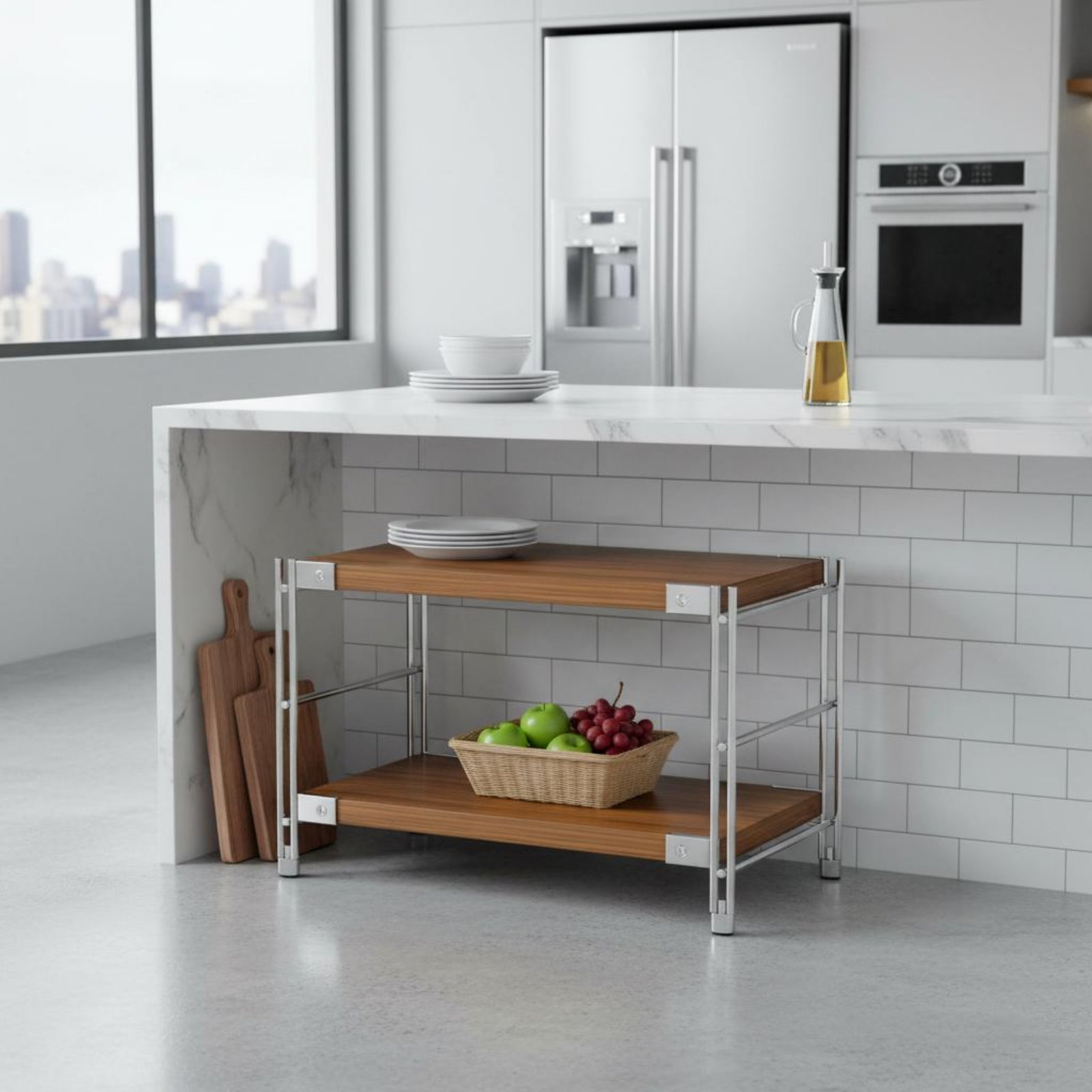 Schmales Freistehendes Regal m – Display Stand Wood Bewertung und Preis