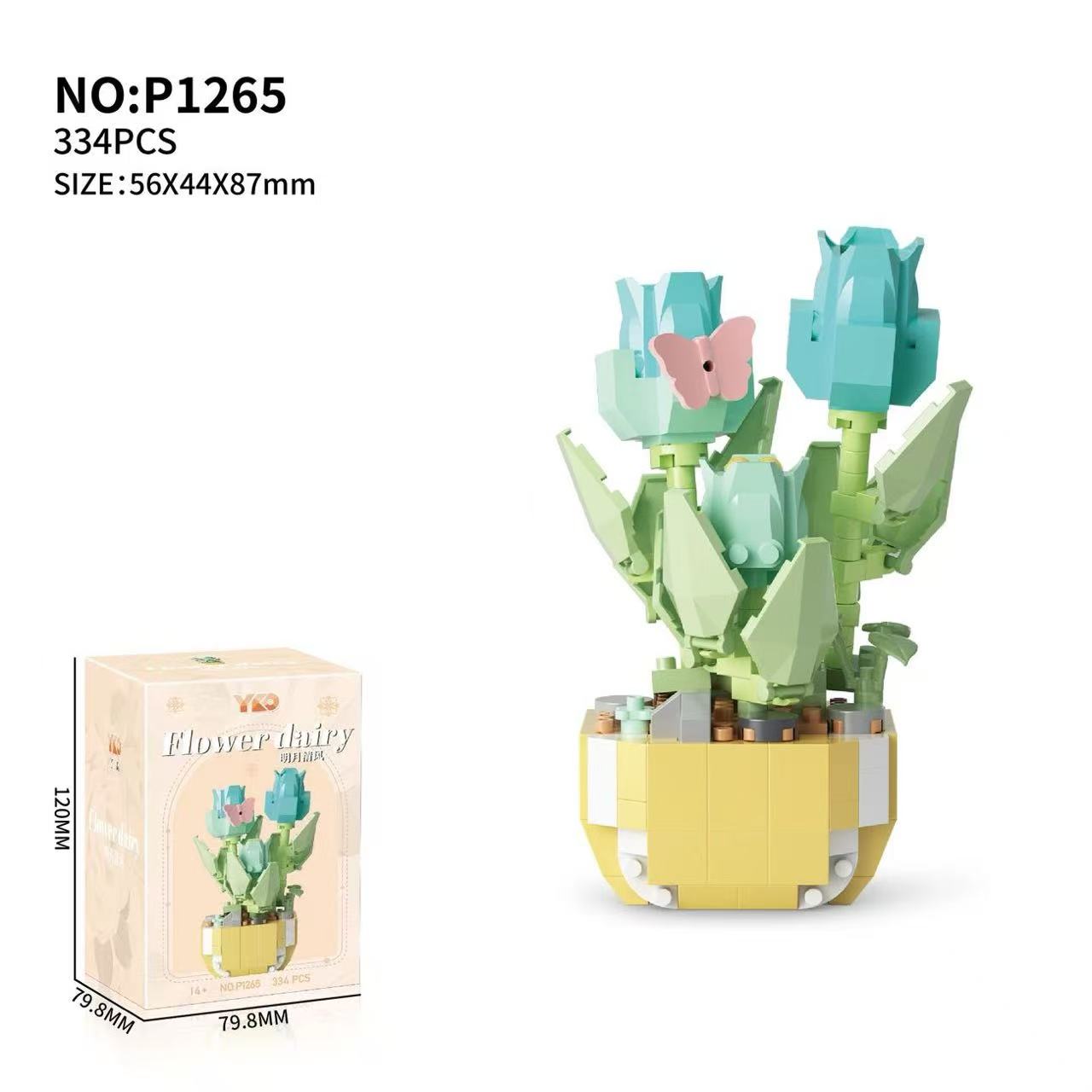 Mini Topf Blumen Baustein Sets – Bonsai Garden Lego Bewertung und Preis