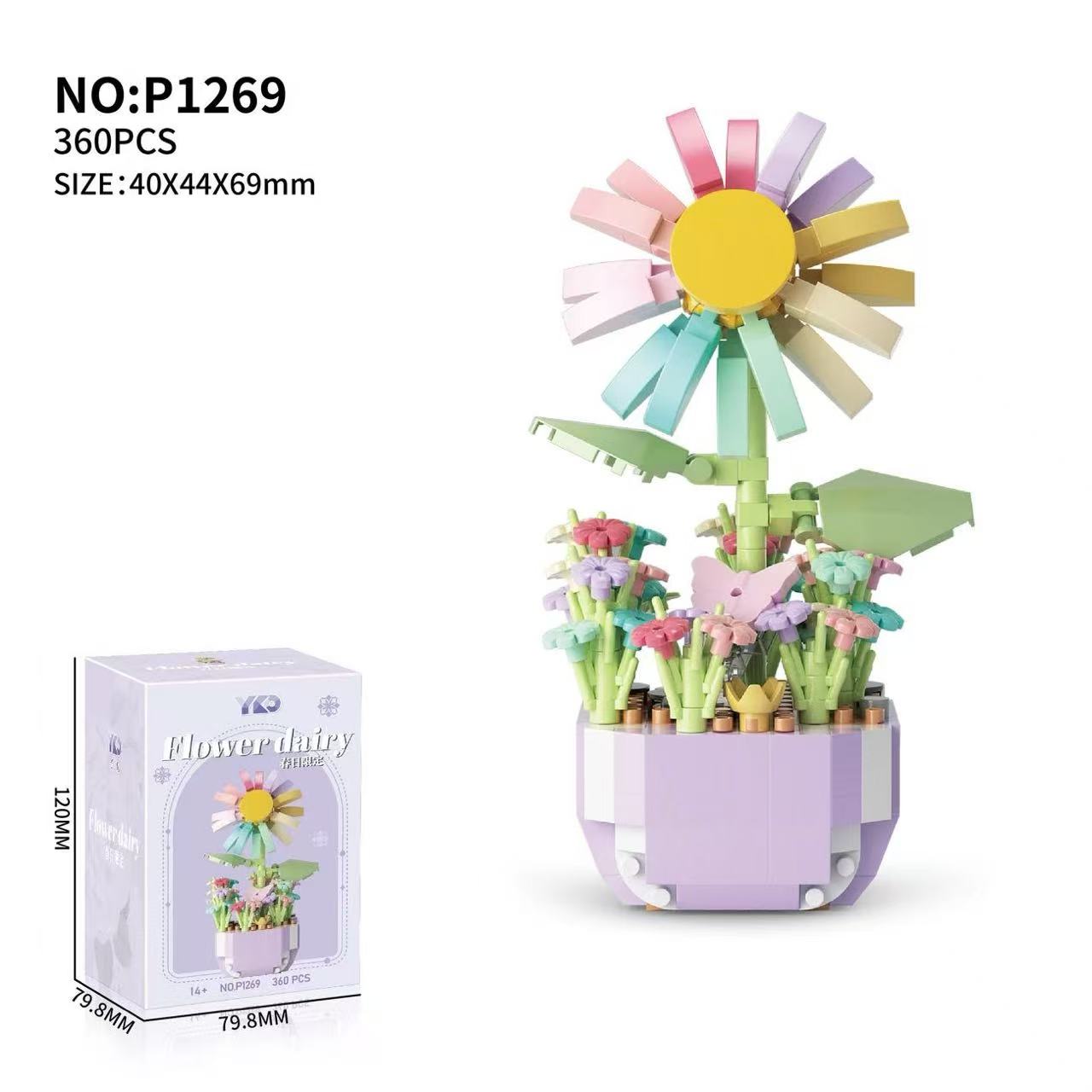 Mini Topf Blumen Baustein Sets – Bonsai Garden Lego Bewertung und Preis