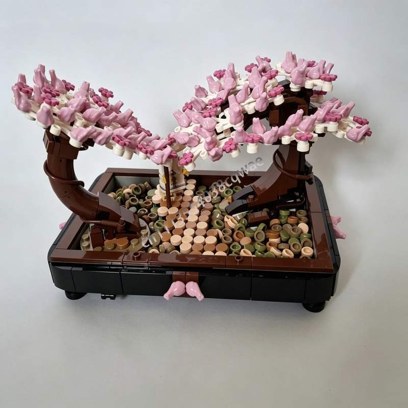673-teiliger Bonsai-Park Kirsc – Bonsai Garden Lego Bewertung und Preis