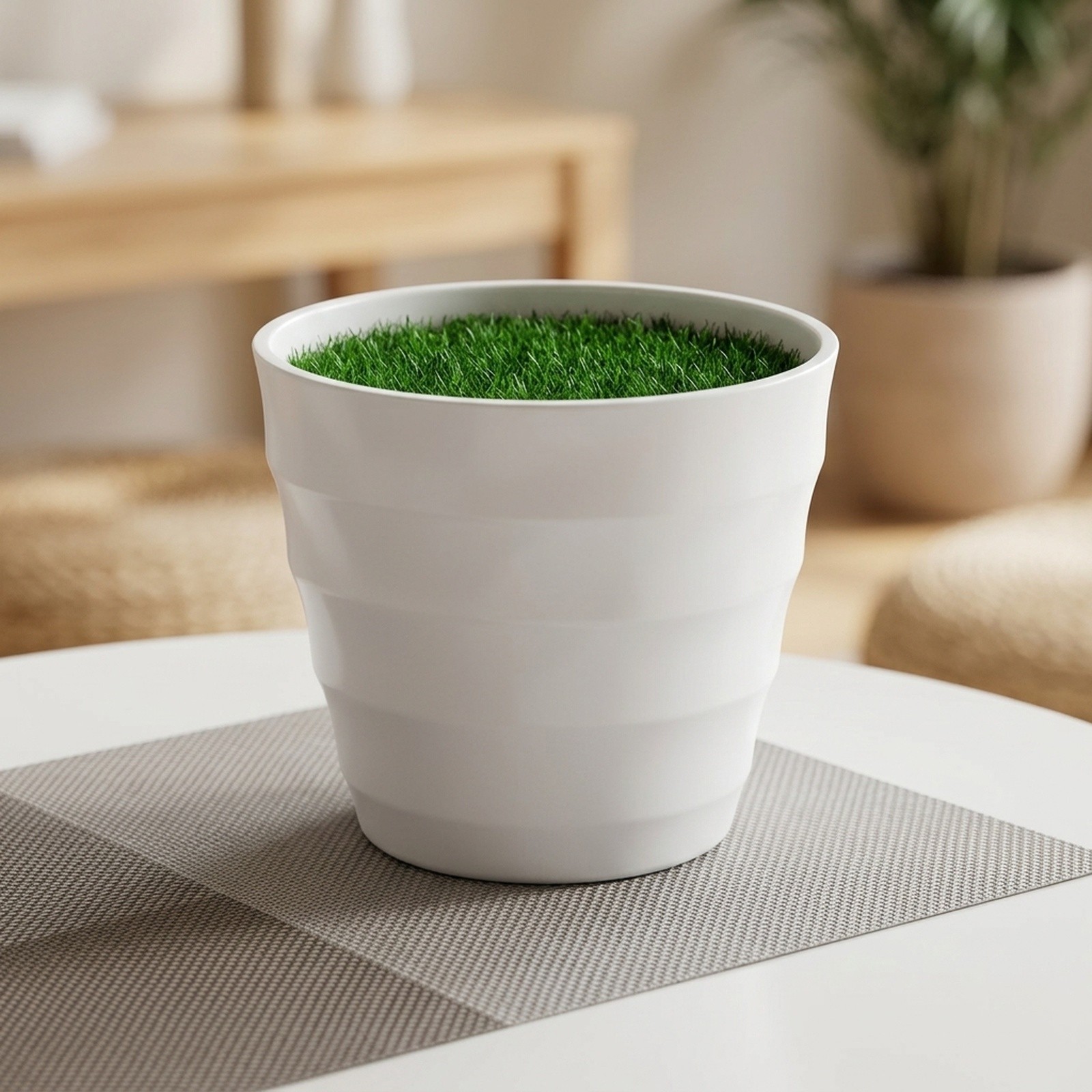 Kunststoff-Rasenvase mit Kunst – Bonsai Garden Restaurant Bewertung und Preis
