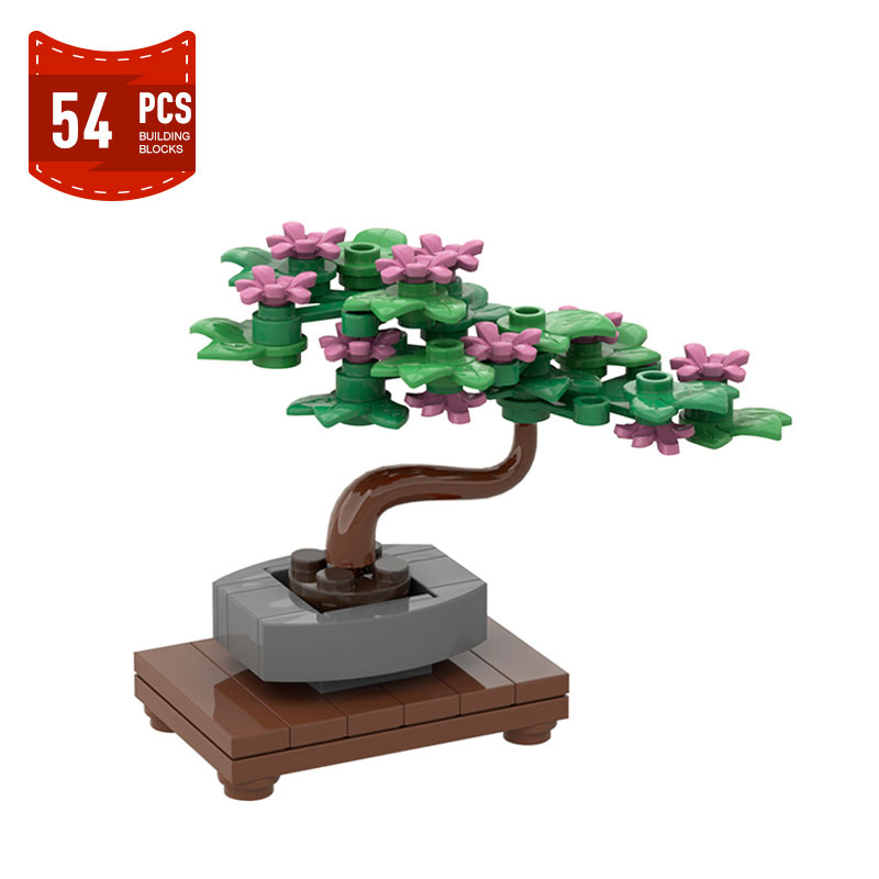 Neue Bonsai Baum Grün Bush Blu – Bonsai Garden Lego Bewertung und Preis