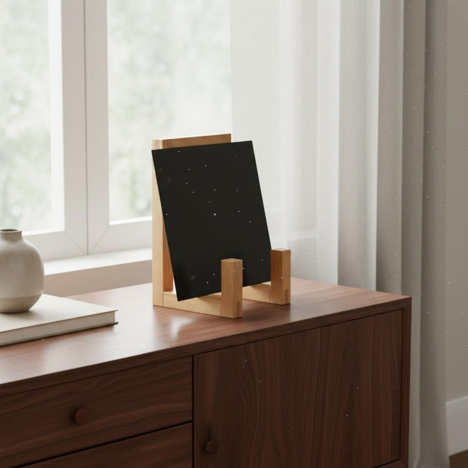 Vinyl-Ständer aus Holz, Vinyl- – Display Stand Wood Bewertung und Preis
