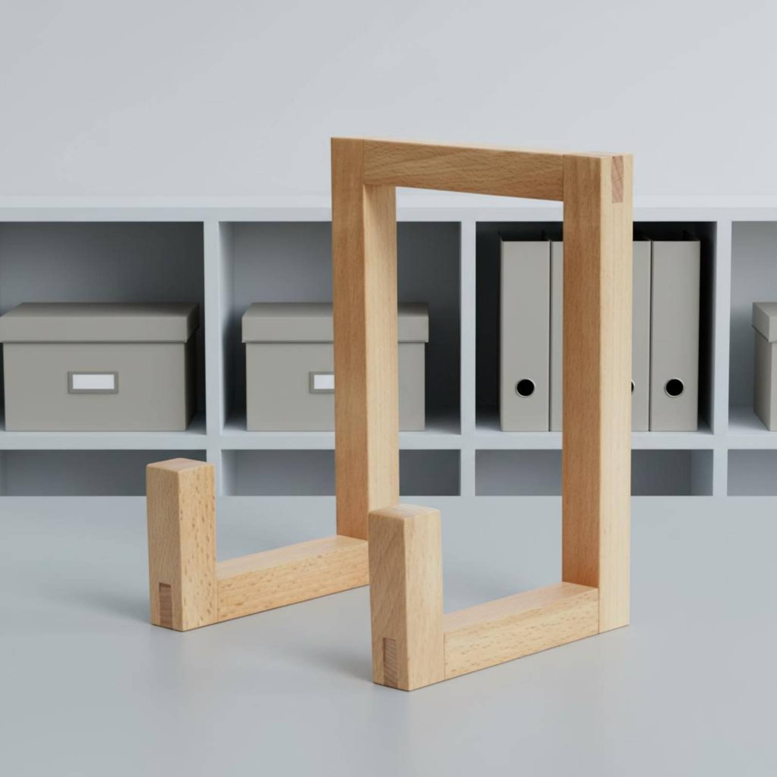 Vinyl-Ständer aus Holz, Vinyl- – Display Stand Wood Bewertung und Preis