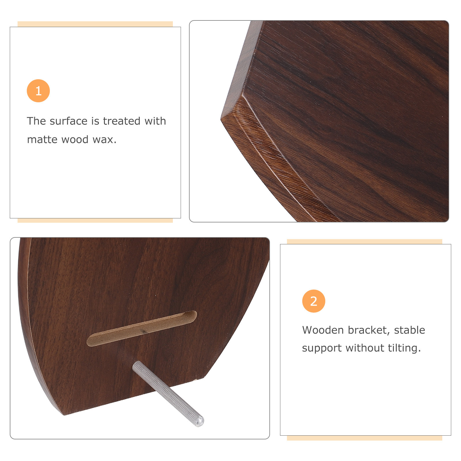 Hochwertiger Medaillenständer  – Display Stand Wood Bewertung und Preis