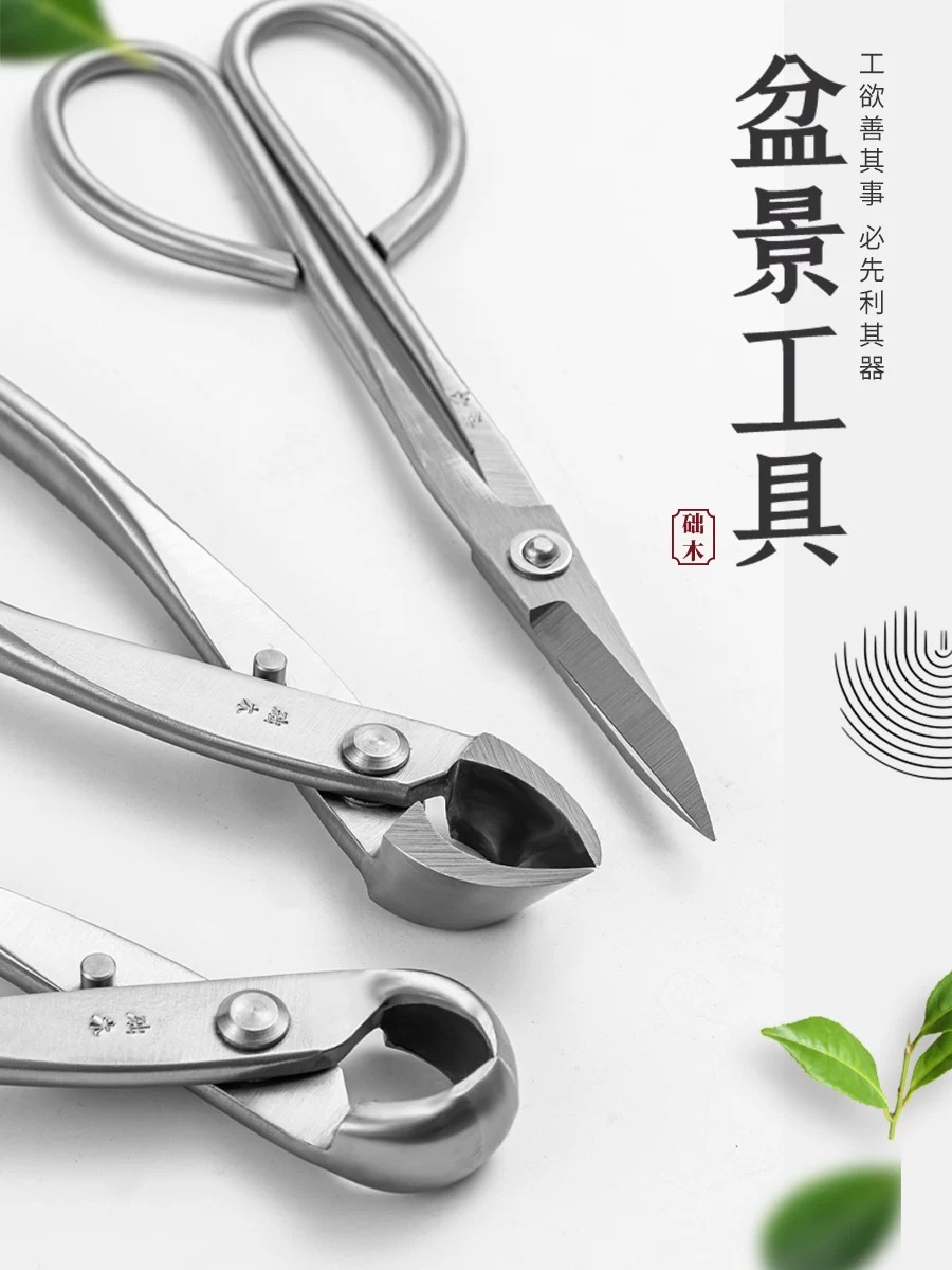Bonsai-Werkzeugset (3-teilig)  – Bonsai Tool Set Bewertung und Preis