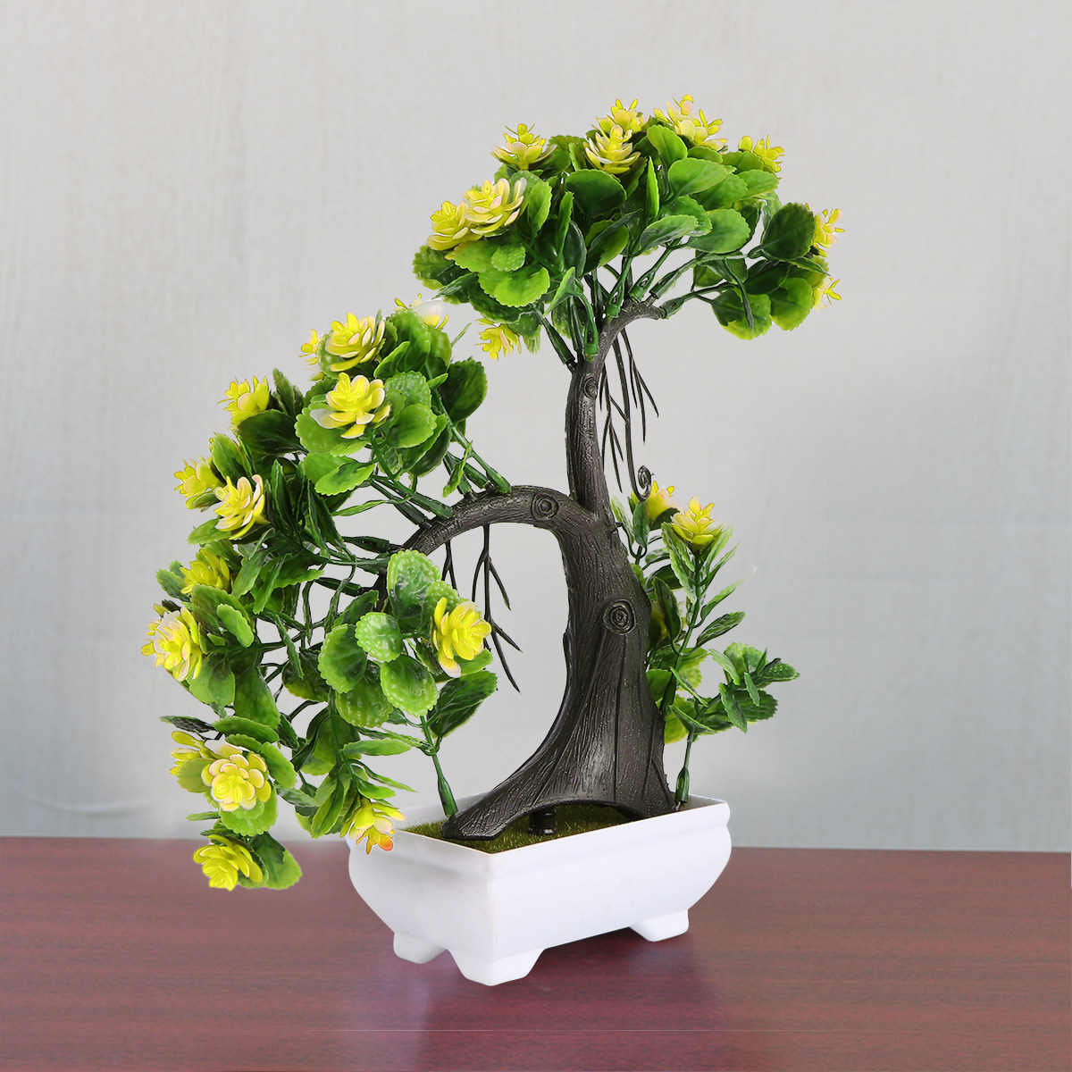 2 Stücke lebensechte Simulatio – Bonsai Garden Restaurant Bewertung und Preis