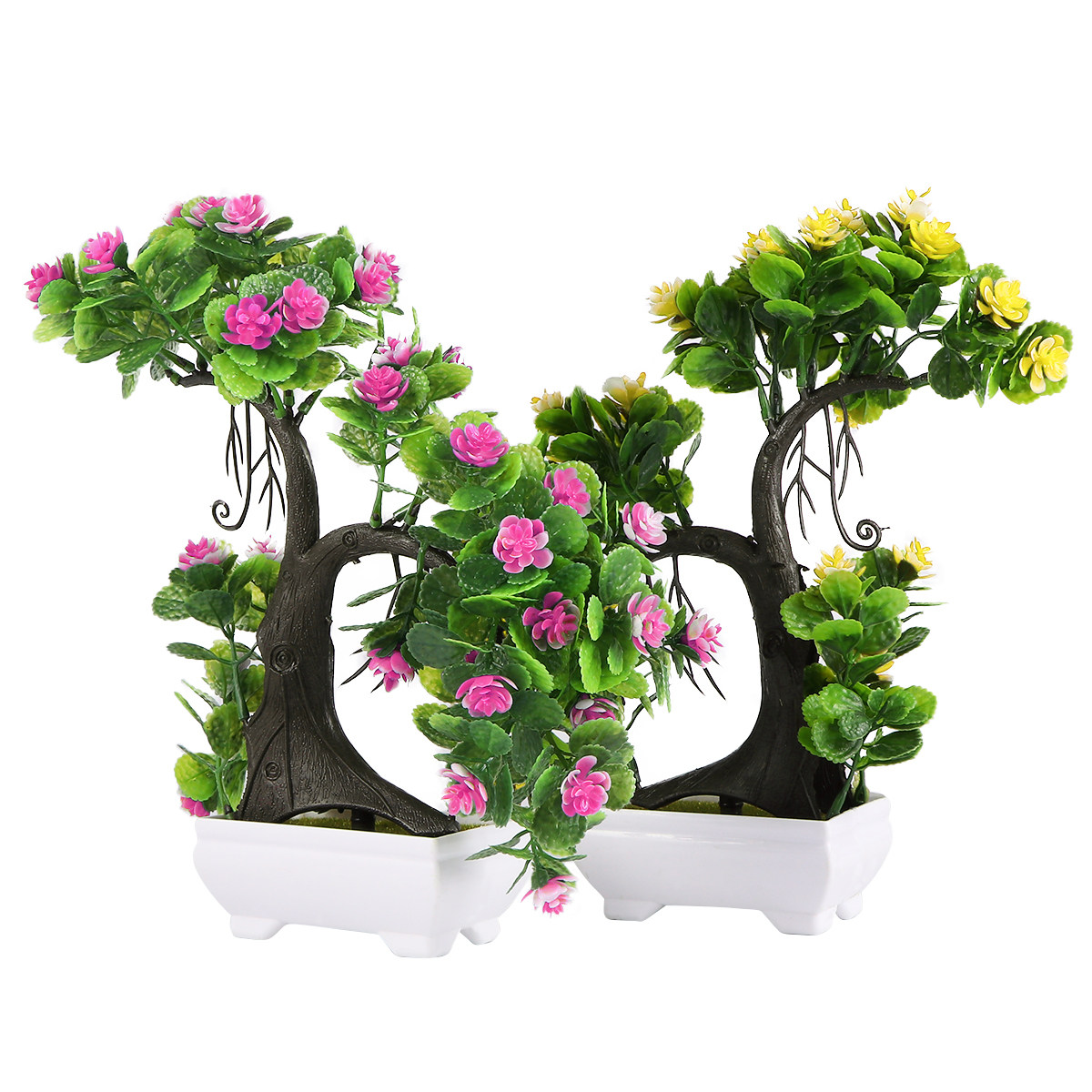 2 Stücke lebensechte Simulatio – Bonsai Garden Restaurant Bewertung und Preis