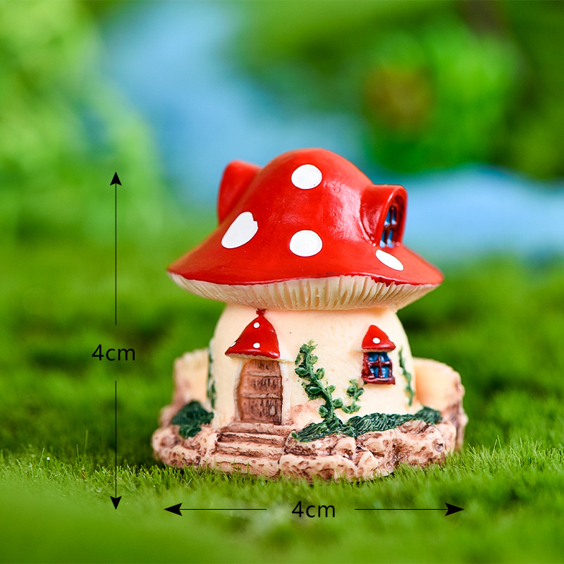 1PC Kawaii Garten Mini Pilz Ha – Bonsai Garden House Bewertung und Preis