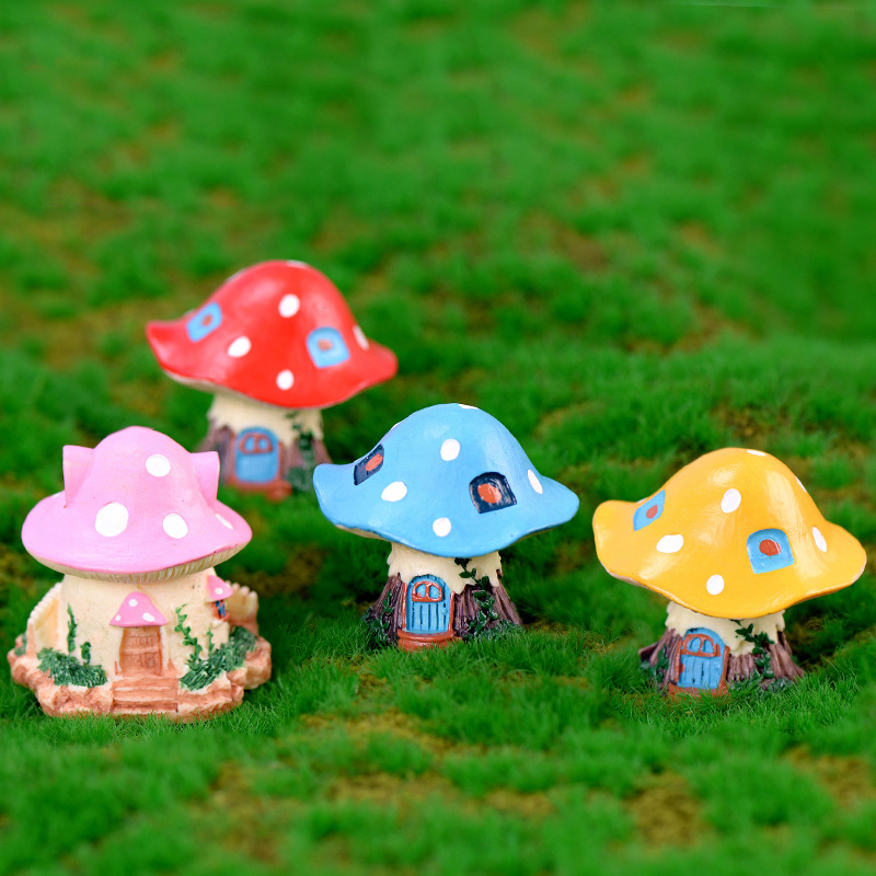 1PC Kawaii Garten Mini Pilz Ha – Bonsai Garden House Bewertung und Preis