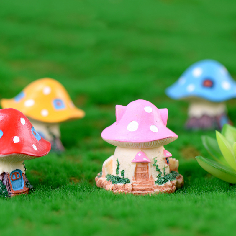 1PC Kawaii Garten Mini Pilz Ha – Bonsai Garden House Bewertung und Preis