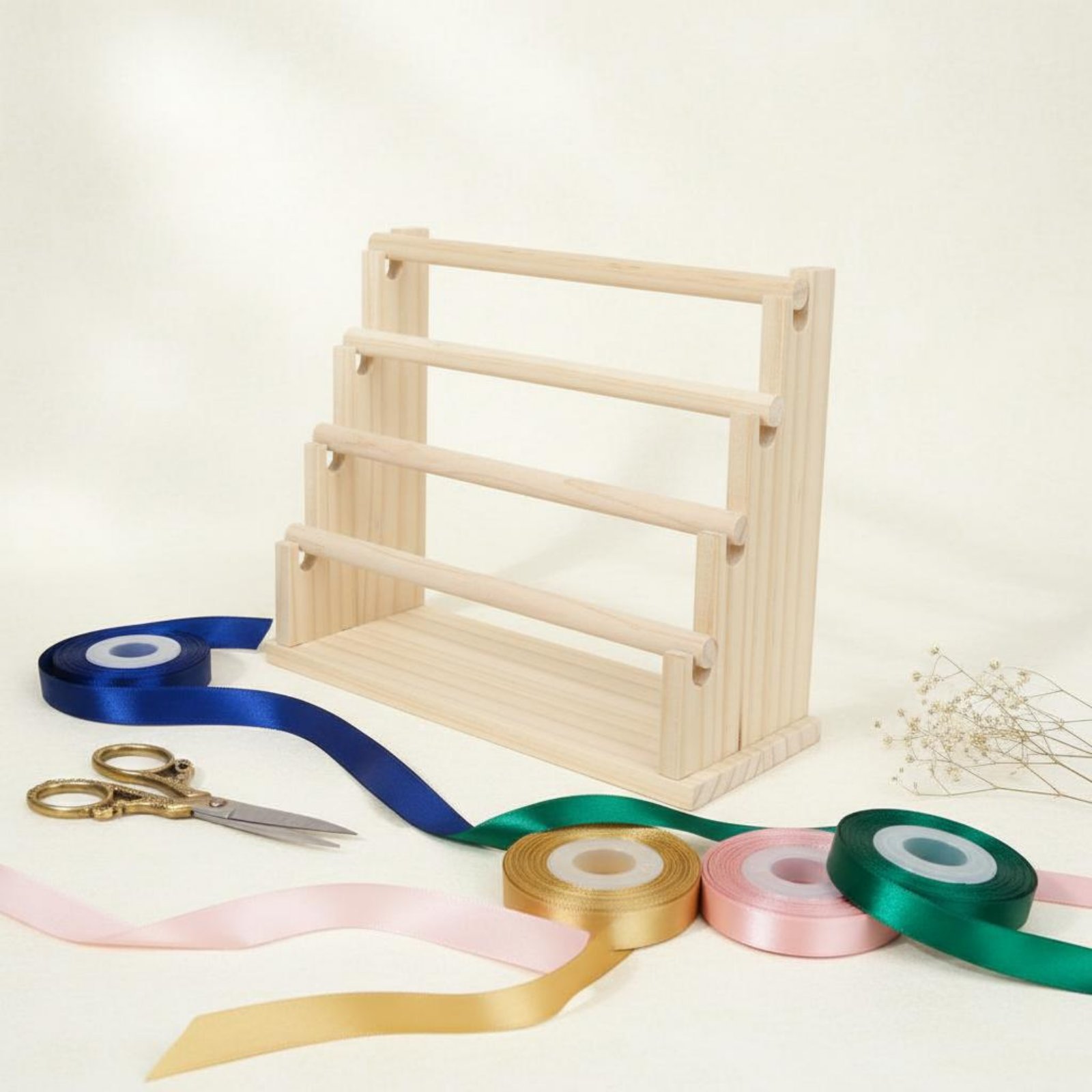 Schmuckständer aus Naturholz,  – Display Stand Wood Bewertung und Preis