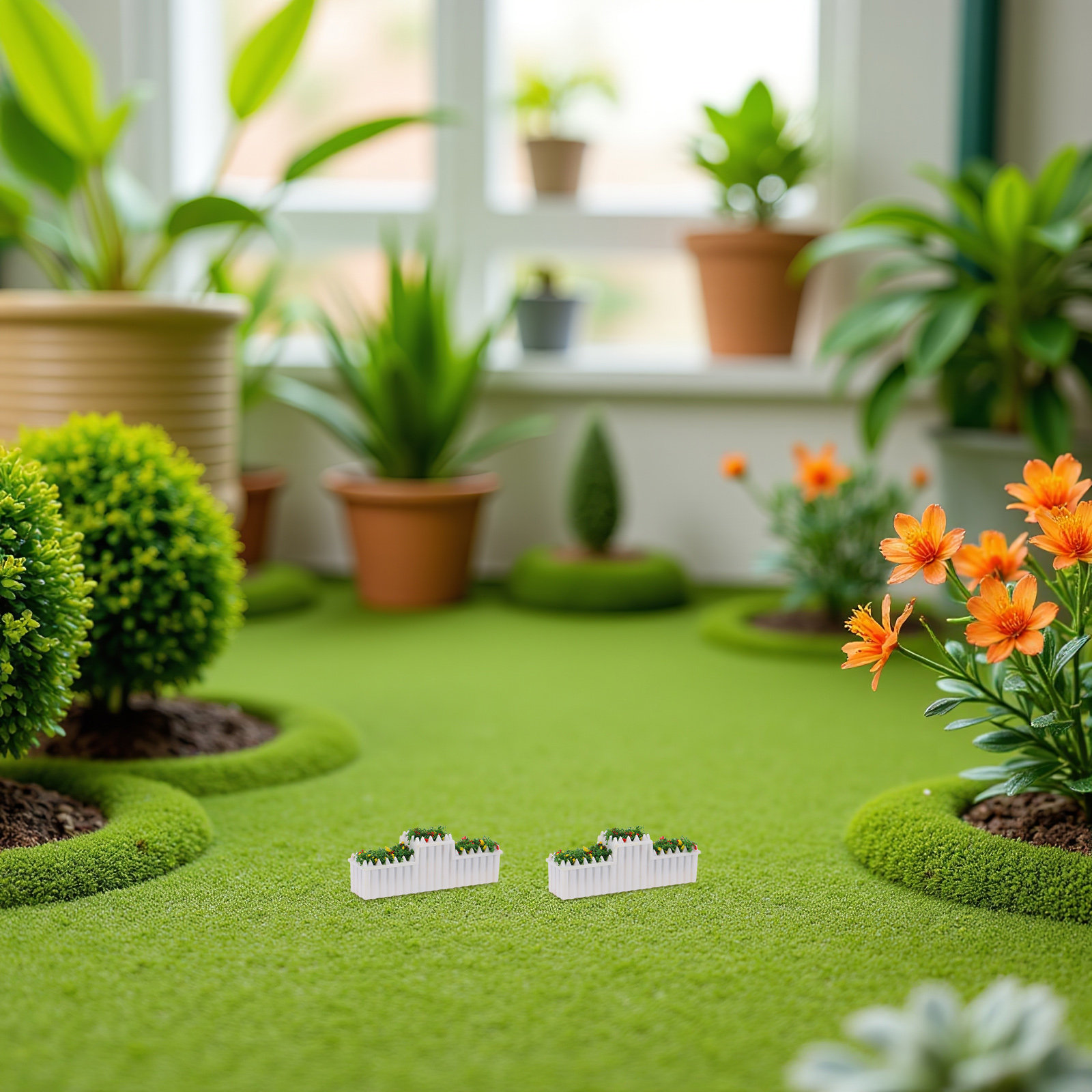 6 Stück Miniatur-Bonsai-Pflanz – Bonsai Garden House Bewertung und Preis