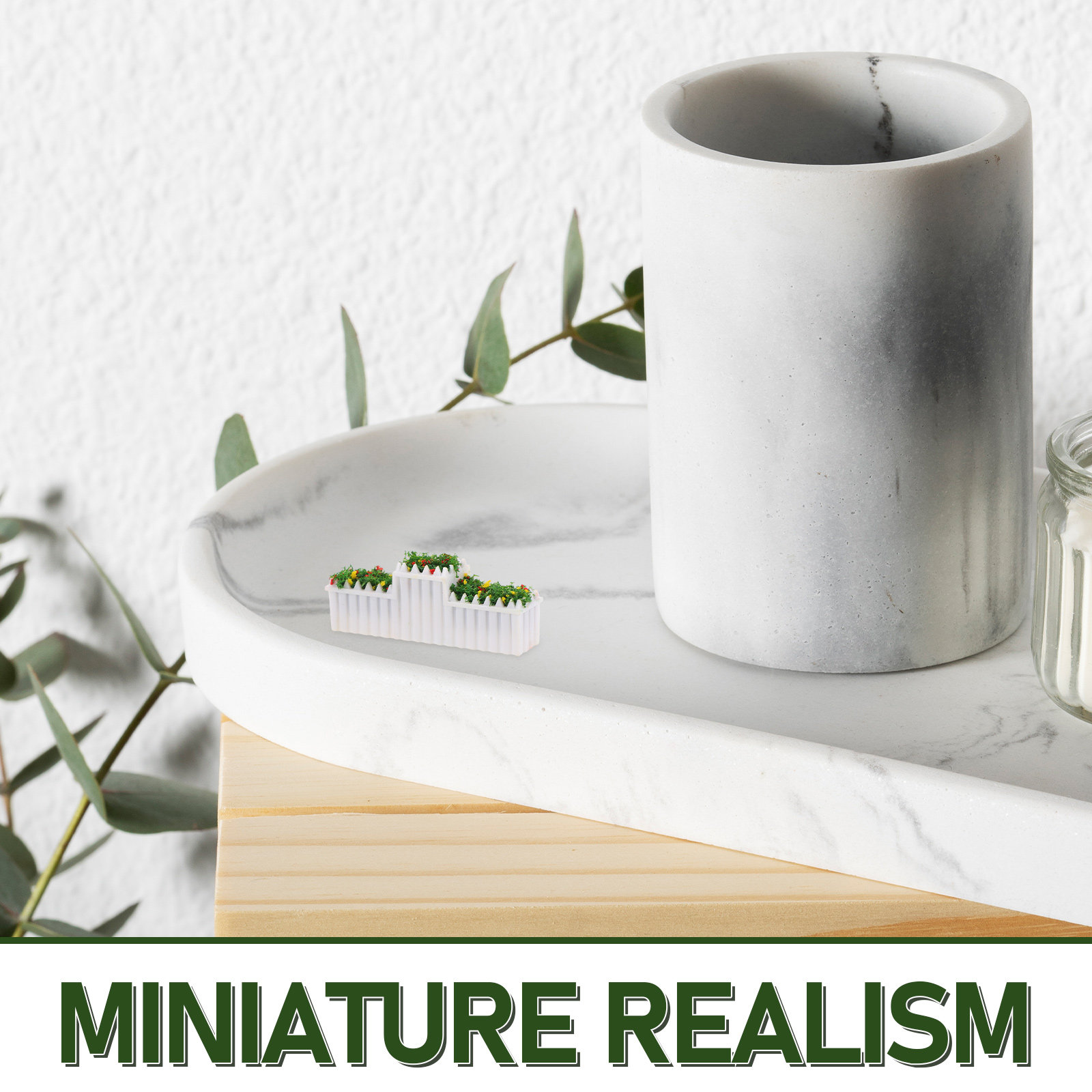 6 Stück Miniatur-Bonsai-Pflanz – Bonsai Garden House Bewertung und Preis