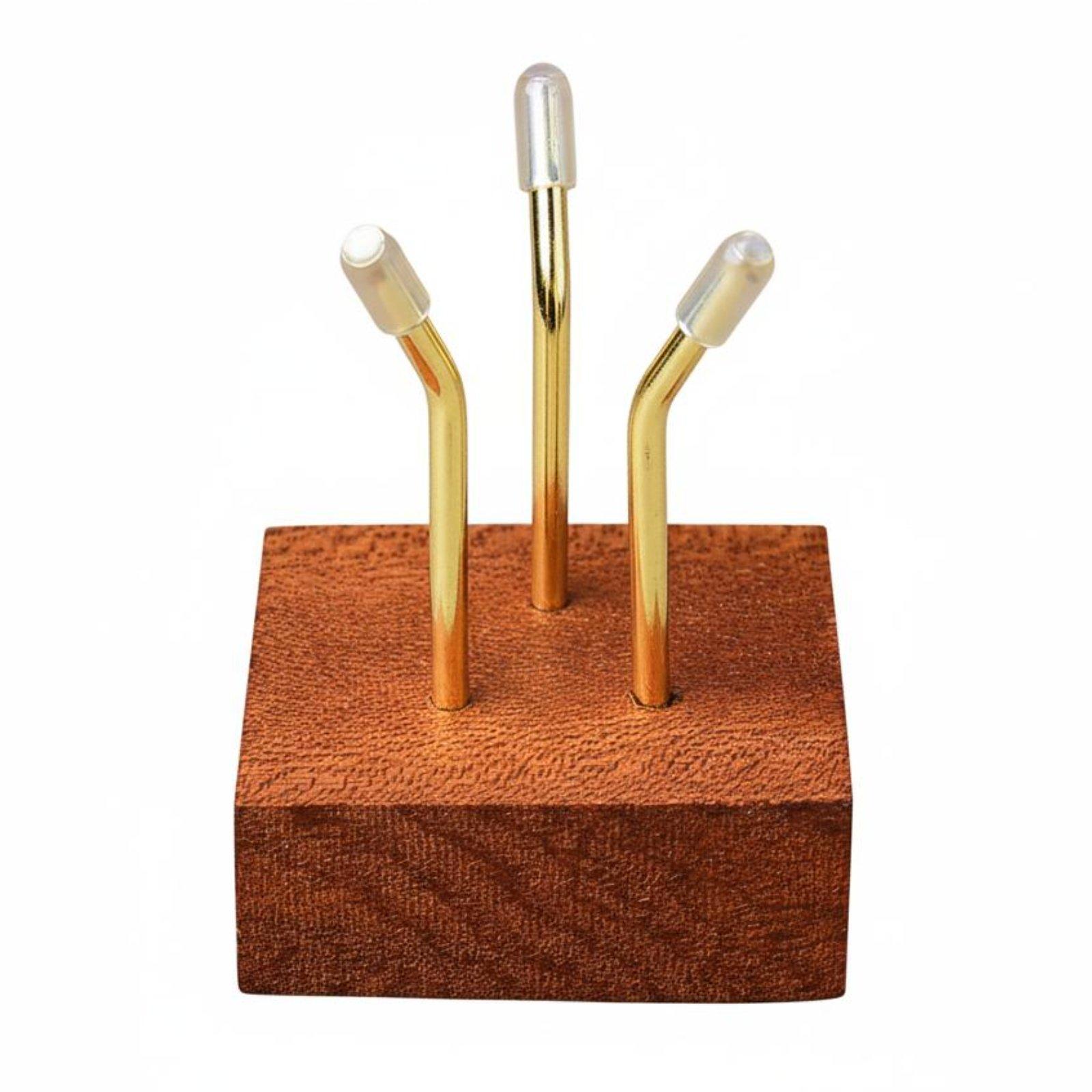 Massivholz-Kristallständer Dre – Display Stand Wood Bewertung und Preis