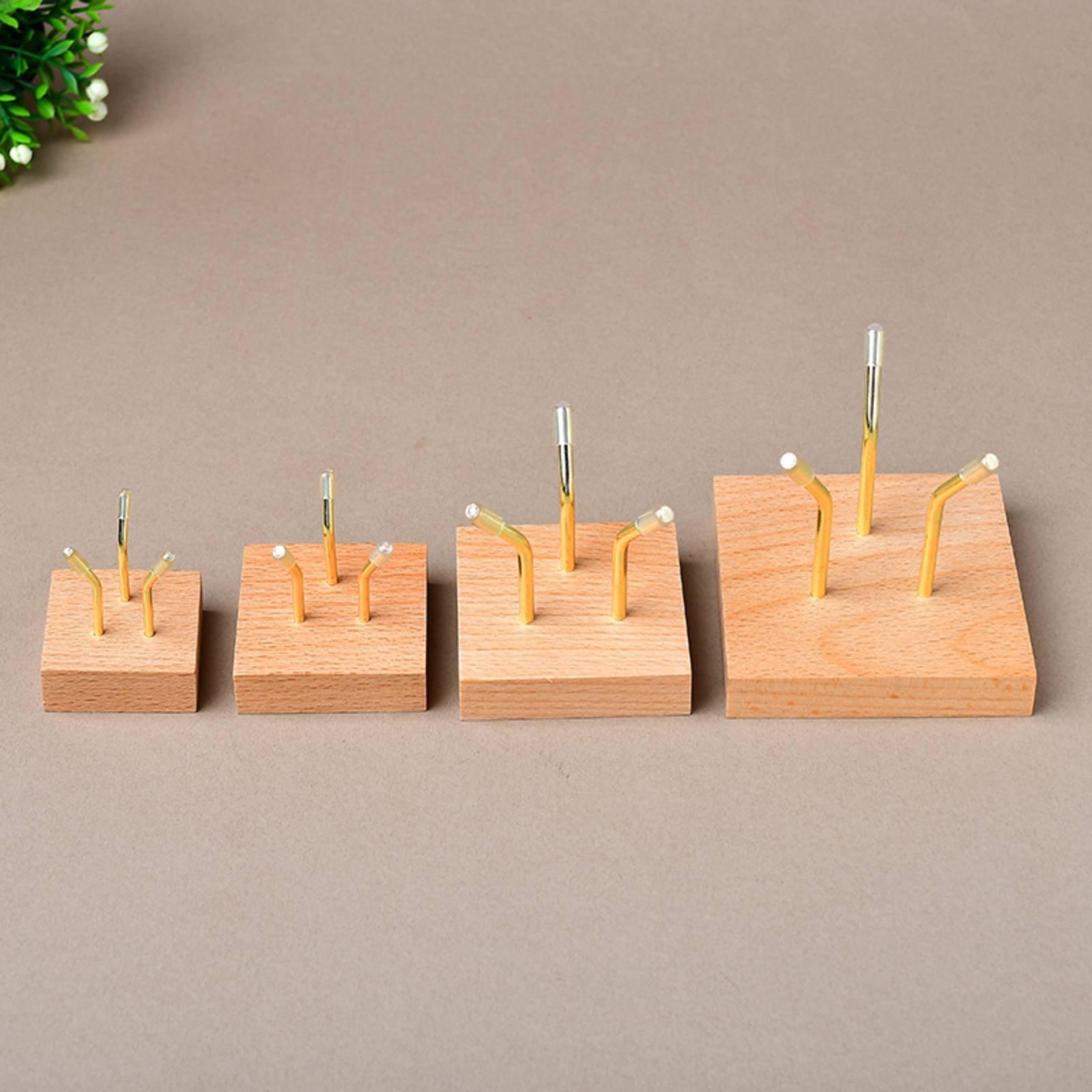 Massivholz-Kristallständer Dre – Display Stand Wood Bewertung und Preis
