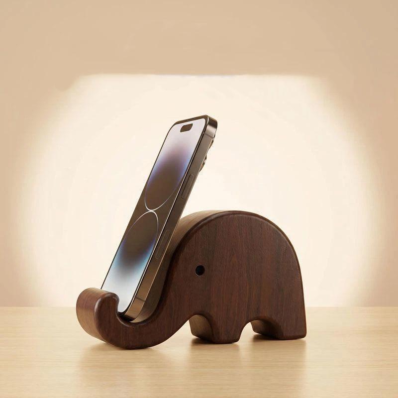 Einfacher, kreativer Handy-Stä – Display Stand Wood Bewertung und Preis