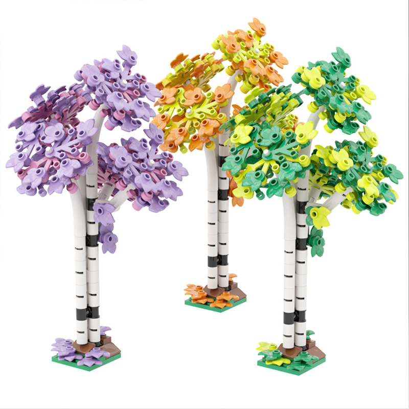 Tierwald MOC Bausteine Wildes  – Bonsai Garden Lego Bewertung und Preis