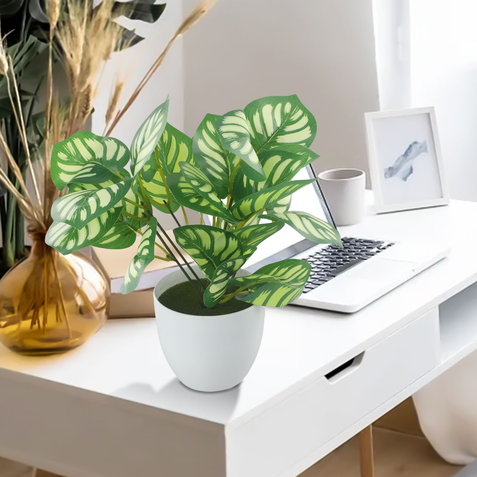 1pc Künstliche Bonsai Blume La – Bonsai Garden Restaurant Bewertung und Preis