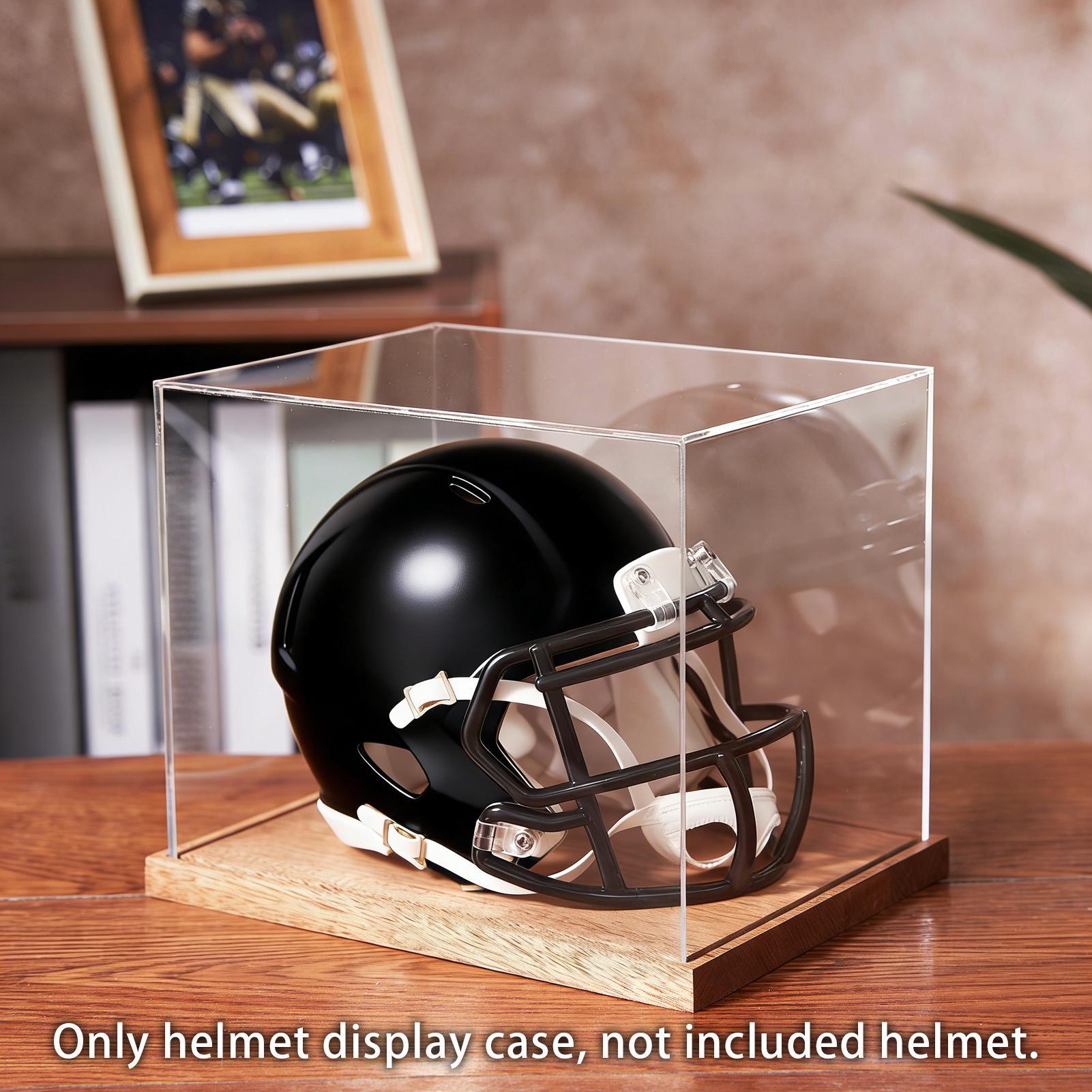 Fußballhelm-Displaybox mit Hol – Display Stand Wood Bewertung und Preis