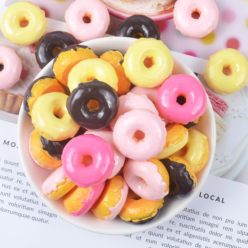 6 stücke Donuts/Dessert/Donut/ – Bonsai Garden House Bewertung und Preis