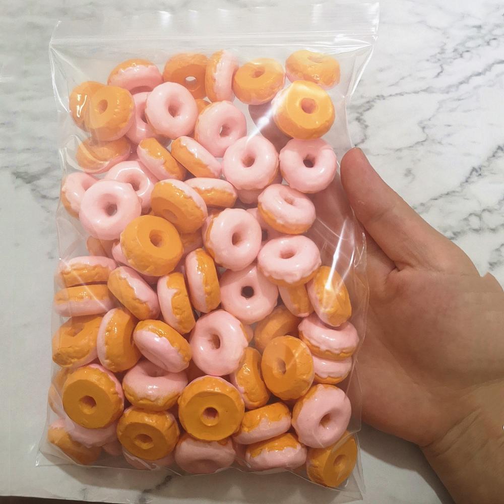 6 stücke Donuts/Dessert/Donut/ – Bonsai Garden House Bewertung und Preis