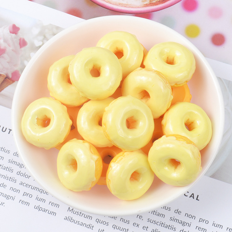 6 stücke Donuts/Dessert/Donut/ – Bonsai Garden House Bewertung und Preis