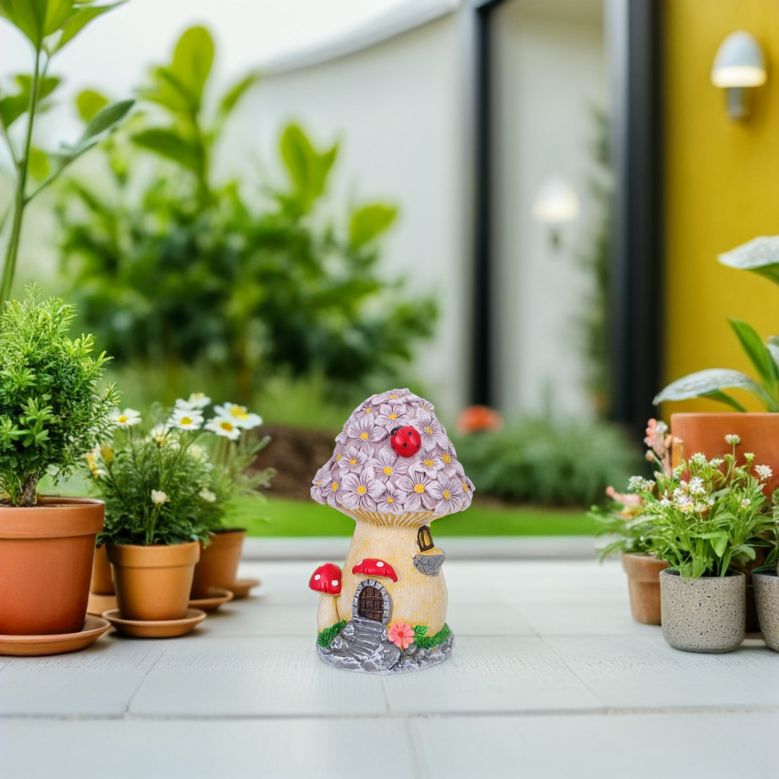 Wetterfestes Pilzhaus aus Kuns – Bonsai Garden House Bewertung und Preis