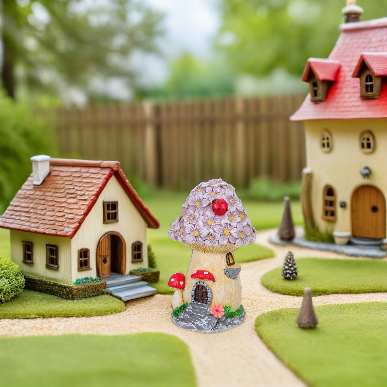 Wetterfestes Pilzhaus aus Kuns – Bonsai Garden House Bewertung und Preis