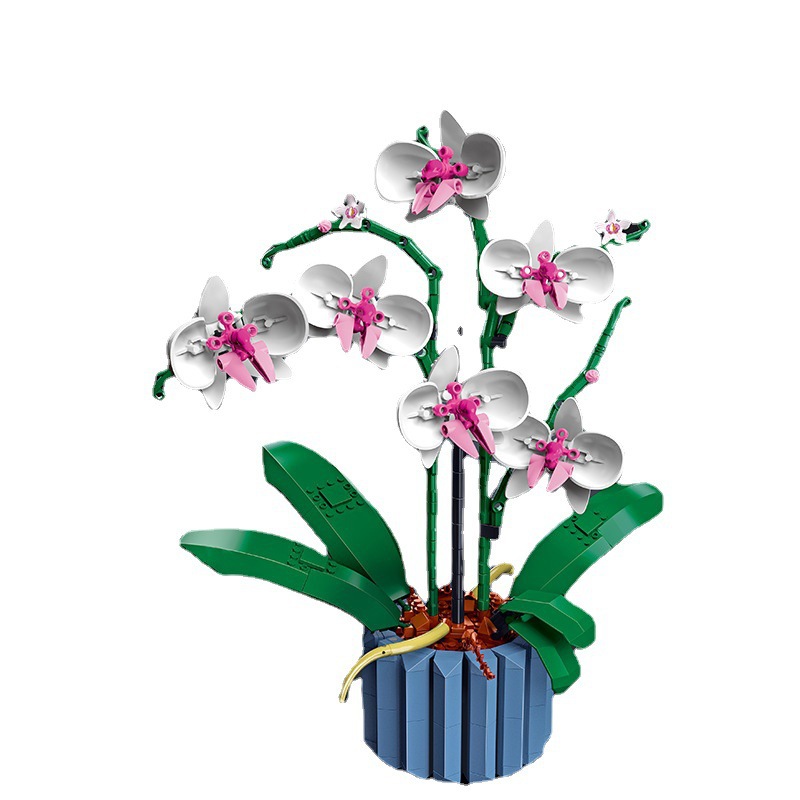 Lustiger Orchideen-Blumenstrau – Bonsai Garden Lego Bewertung und Preis