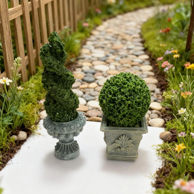 1/12 Puppenhaus-Simulation Grü – Bonsai Garden House Bewertung und Preis