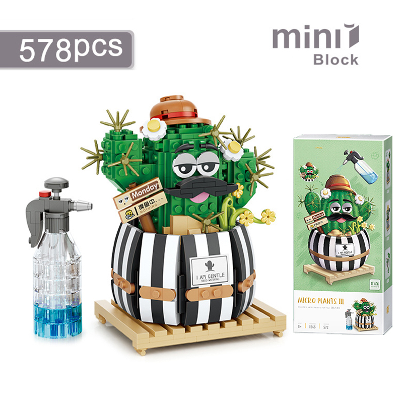 Kreative Bausteine Sukkulenten – Bonsai Garden Lego Bewertung und Preis