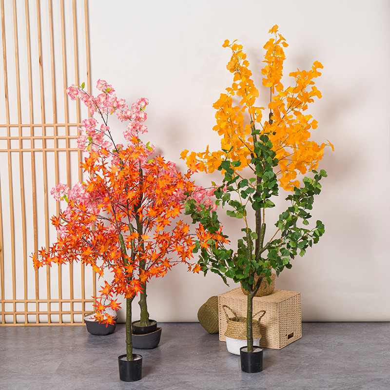 Künstlicher roter Ahornbaum im – Bonsai Garden Restaurant Bewertung und Preis