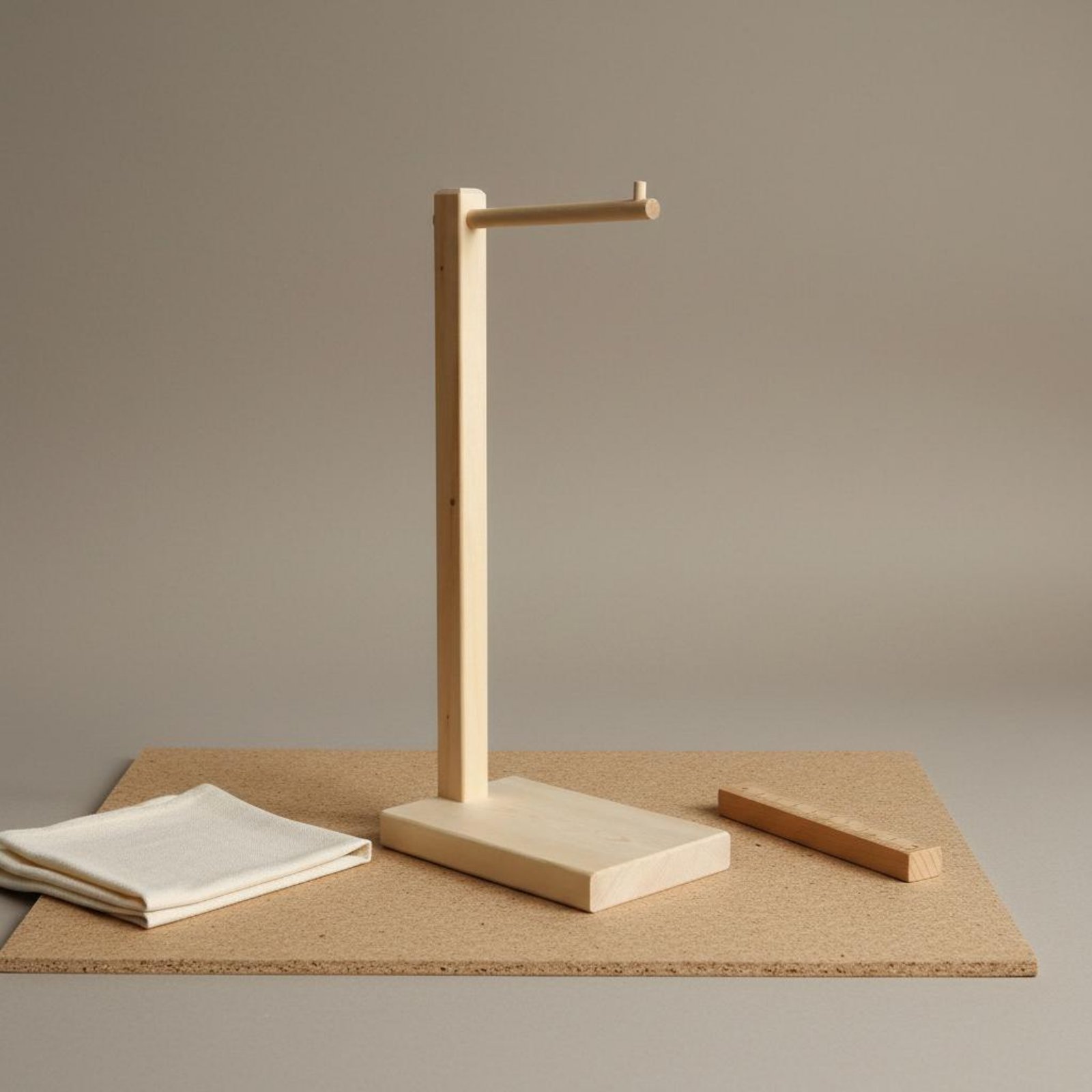 Reiner Holz-Taschenständer mit – Display Stand Wood Bewertung und Preis