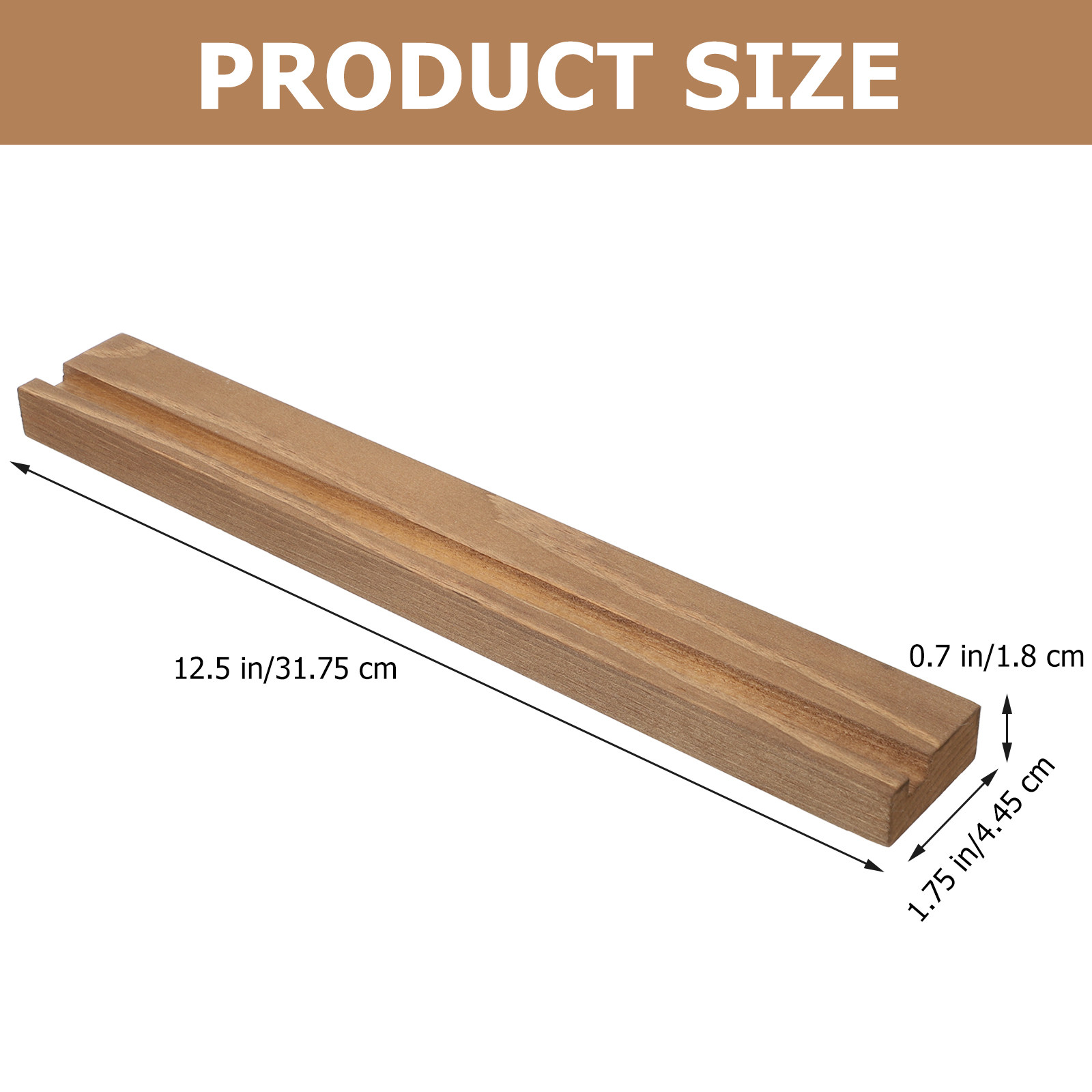 Holz-Schallplattenhalter Wandm – Display Stand Wood Bewertung und Preis